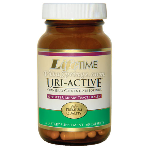 Uri-Active Formula for Urinary Tract Health, 60 Capsules, LifeTime