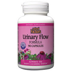 Urinary Flow Diuretic 90 Capsules, Natural Factors