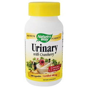 Urinary Formula with Cranberry 100 caps from Natures Way