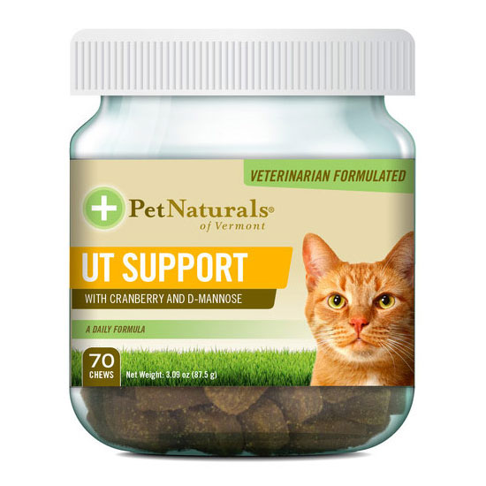 Pet Naturals of Vermont Urinary Tract Support for Cats, 60 tabs, Pet Naturals of Vermont