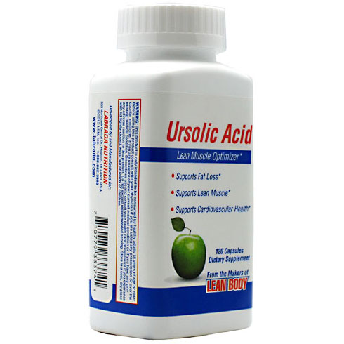 Labrada Nutrition Ursolic Acid, From Rosemary Leaf Extract, 120 Capsules, Labrada Nutrition