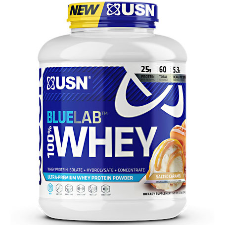 USN Blue Lab 100% Whey, Ultra-Premium Whey Protein Powder, 4.5 lb