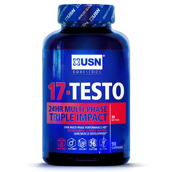 USN 17-Testo, Testosterone Support Matrix, 90 Capsules