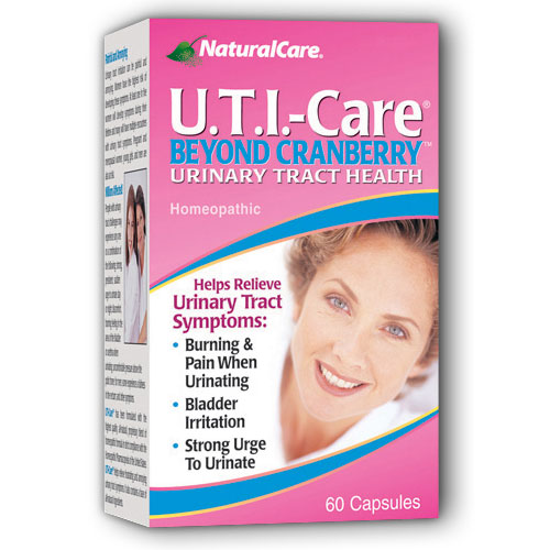 UTI-Care (Urinary Tract Health) 60 caps from NaturalCare 