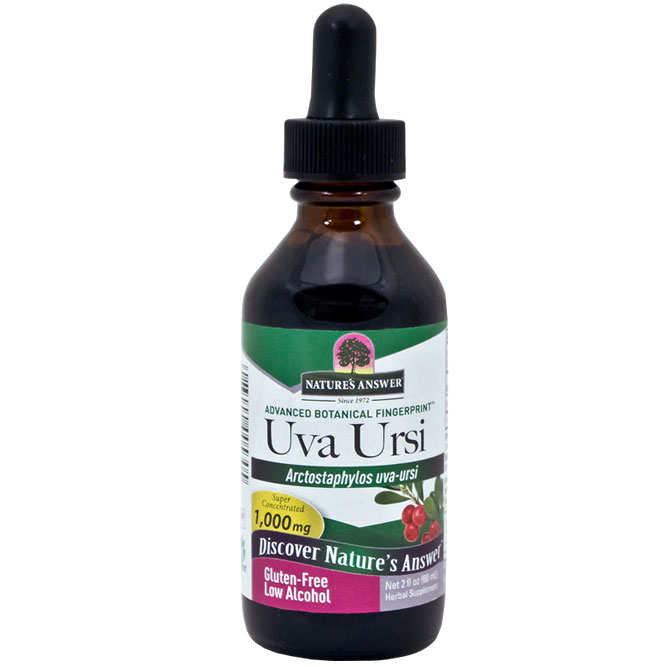 Uva Ursi Extract Liquid 2 oz from Natures Answer