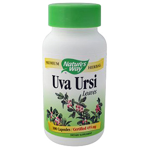 Uva Ursi Leaves 455mg 100 caps from Natures Way