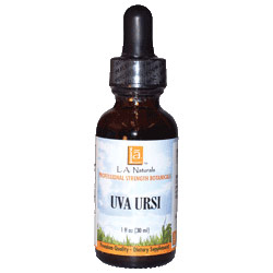 Uva Ursi Wildcrafted, 1 oz, L.A. Naturals