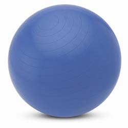 Valeo Fitness Gear Body Ball 65 Centimeters, Blue Exercise Ball