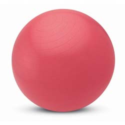 Valeo Fitness Gear Body Ball 75 Centimeters, Red Exercise Ball