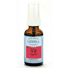 Liddell Laboratories Liddell Vaginitis Homeopathic Spray, 1 oz (Vaginal Burning or Pain)