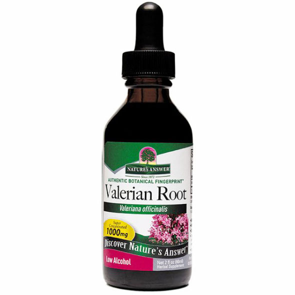 Valerian Root Extract Liquid 2 oz from Natures Answer