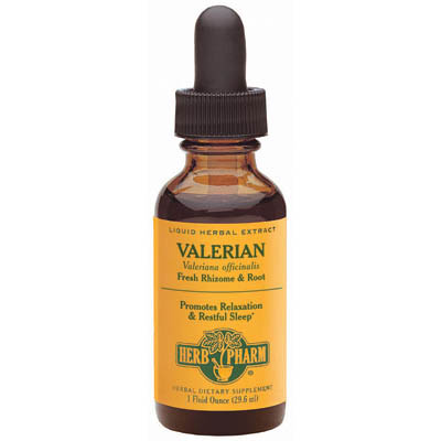 Herb Pharm Valerian Extract Liquid, 4 oz, Herb Pharm