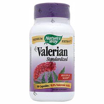 Valerian Extract Standardized 90 caps from Natures Way