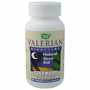 Nature's Way Valerian Nighttime Natural Sleep Aid 100 tabs from Nature's Way
