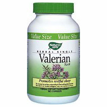 Valerian Root 530mg 180 caps from Natures Way