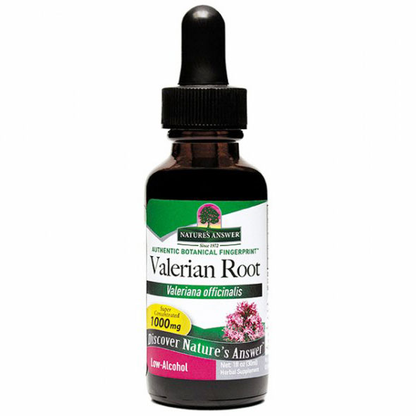 Valerian Root Extract Liquid 1 oz from Natures Answer