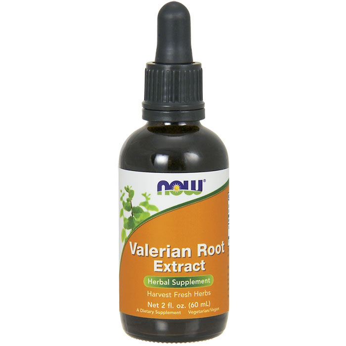 Valerian Root Extract Liquid, 2 oz, NOW Foods