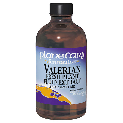 Valerian Root Fluid Extract 2 fl oz, Planetary Herbals