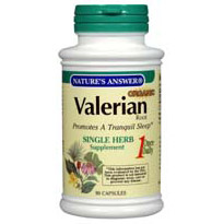 Valerian Root 180 caps from Natures Answer