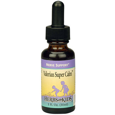 Valerian Super Calm Alcohol-Free 2 oz from Herbs For Kids