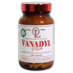 Vanadyl Plus with Chromium, 100 Capsules, Olympian Labs