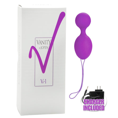 Jopen Vanity Vr1 Vibrator, Rechargeable Vibrating Balls