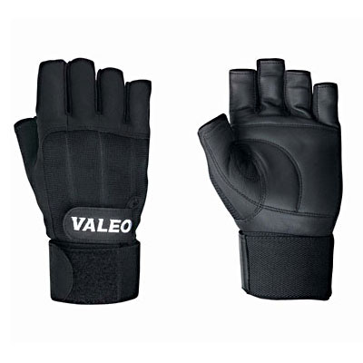 Valeo Performance Lifting Gloves with Wrist Wrap