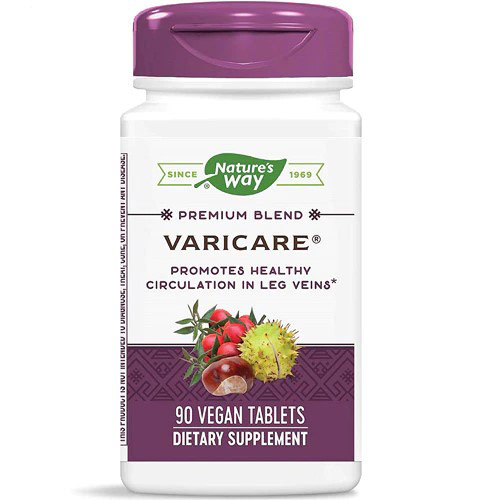 VariCare Vein Health Formula, 90 Tablets, Enzymatic Therapy