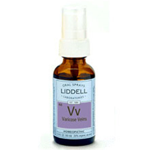 Liddell Varicose Veins Homeopathic Spray, 1 oz