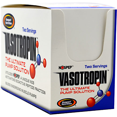 Vasotropin, For Intense Pumps, 20 Tablets, Gaspari Nutrition