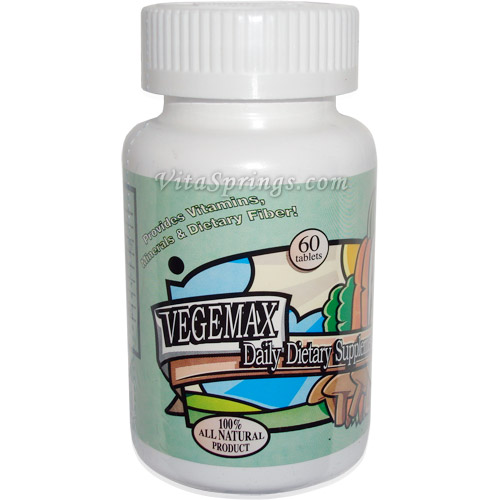 Vegemax Vegetable Extracts, Dietary Supplement 60 tablets