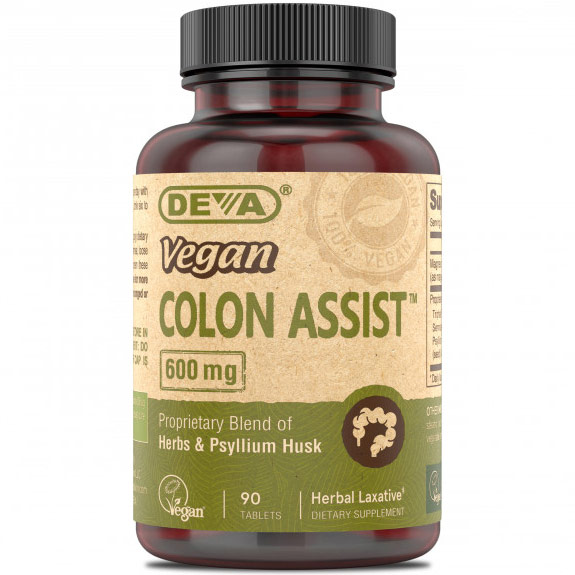 Vegan Colon Cleanse, 90 Tablets, Deva Vegetarian Nutrition