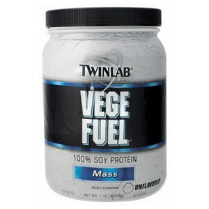 Twinlab Vege Fuel, 100% Soy Protein Powder 1.18 lb from Twinlab