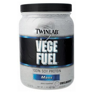 Vege Fuel, 100% Soy Protein Powder 1.18 lb from Twinlab 