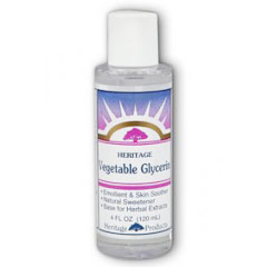 Vegetable Glycerin, 4 oz, Heritage Products
