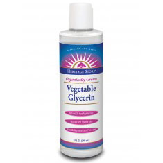 Vegetable Glycerin - Organically Grown, 8 oz, Heritage Products