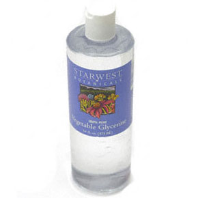 Vegetable Glycerine 16 oz, StarWest Botanicals