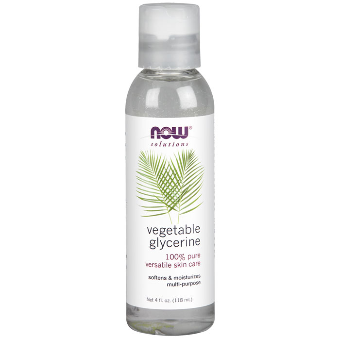 Vegetable Glycerine, Versatile Skin Care, 4 oz, NOW Foods