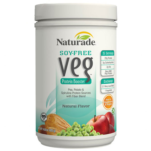Naturade Vegetable Protein Soy-Free Natural 16 oz powder from Naturade