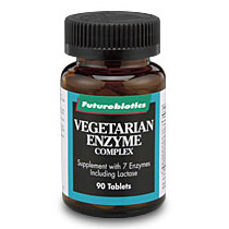 Vegetarian Enzyme Complex 90 tabs, Futurebiotics