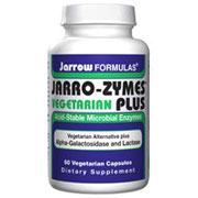 Vegetarian Jarro-Zymes Plus, 60 Capsules, Jarrow Formulas