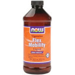 NOW Foods Flex Mobility Liquid Vegetarian, 16 oz, NOW Foods