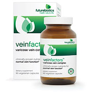 Futurebiotics VeinFactors ( Vein Factors ) 90 caps, Futurebiotics