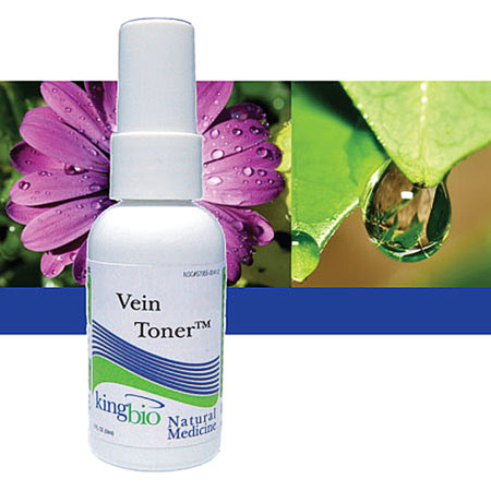 Vein Toner, 2 oz, King Bio Homeopathic (KingBio)