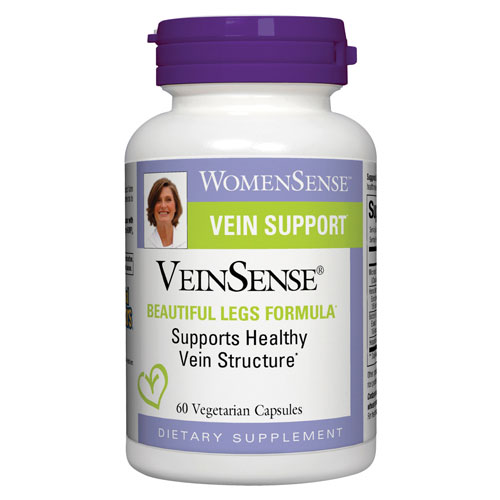 VeinSense Vein Health, 60 Vegetarian Capsules, Natural Factors