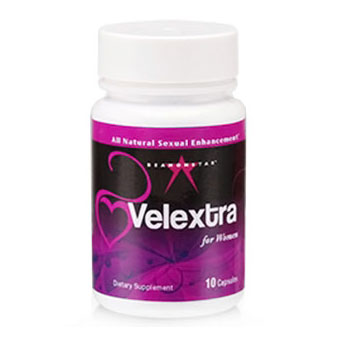 Velextra for Women, All Natural Sexual Enhancement, 10 Capsules, Beamonstar