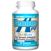 Jarrow Formulas Venous PF, Venous Protective Factors, 90 Tablets, Jarrow Formulas