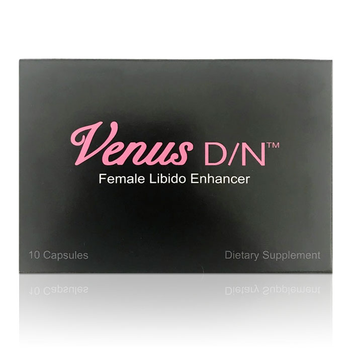 Everaccent Venus D/N, No.1 Herbal Female Libido Enhancer, 20 Capsules, Everaccent