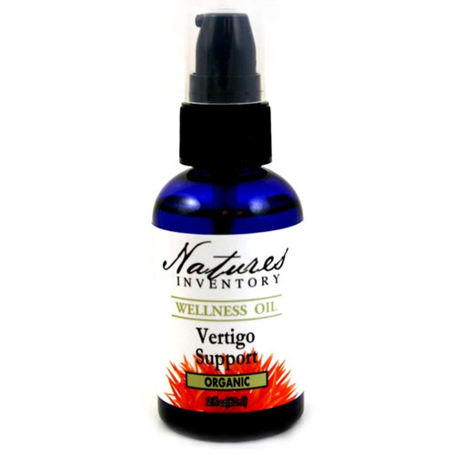 Vertigo Support Wellness Oil, 2 oz, Natures Inventory