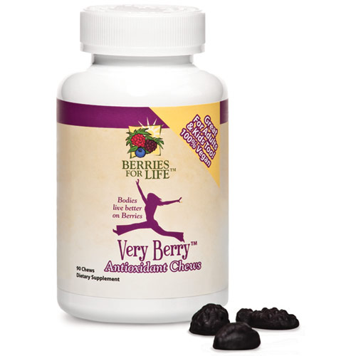 Berries For Life Very Berry Antioxidant Chews, 90 Chews, Berries For Life